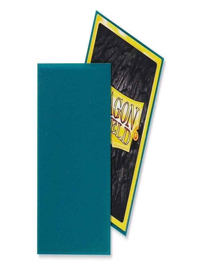 dragon shield 2 Packs Dragon Shield Matte Mini Japanese Petrol 60 ct Card Sleeves Value Bundle! … - Image 4
